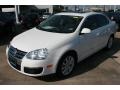 2010 Candy White Volkswagen Jetta SE Sedan  photo #3