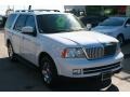 2005 Oxford White Lincoln Navigator Luxury  photo #13