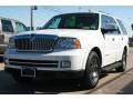 2005 Oxford White Lincoln Navigator Luxury  photo #14