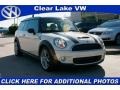 2008 Pepper White Mini Cooper S Clubman  photo #1