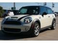 2008 Pepper White Mini Cooper S Clubman  photo #18