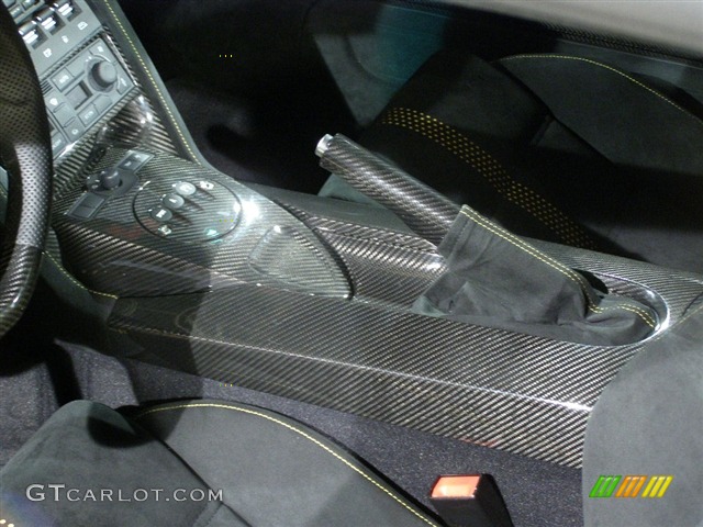 2008 Lamborghini Gallardo Superleggera Controls Photo #245867