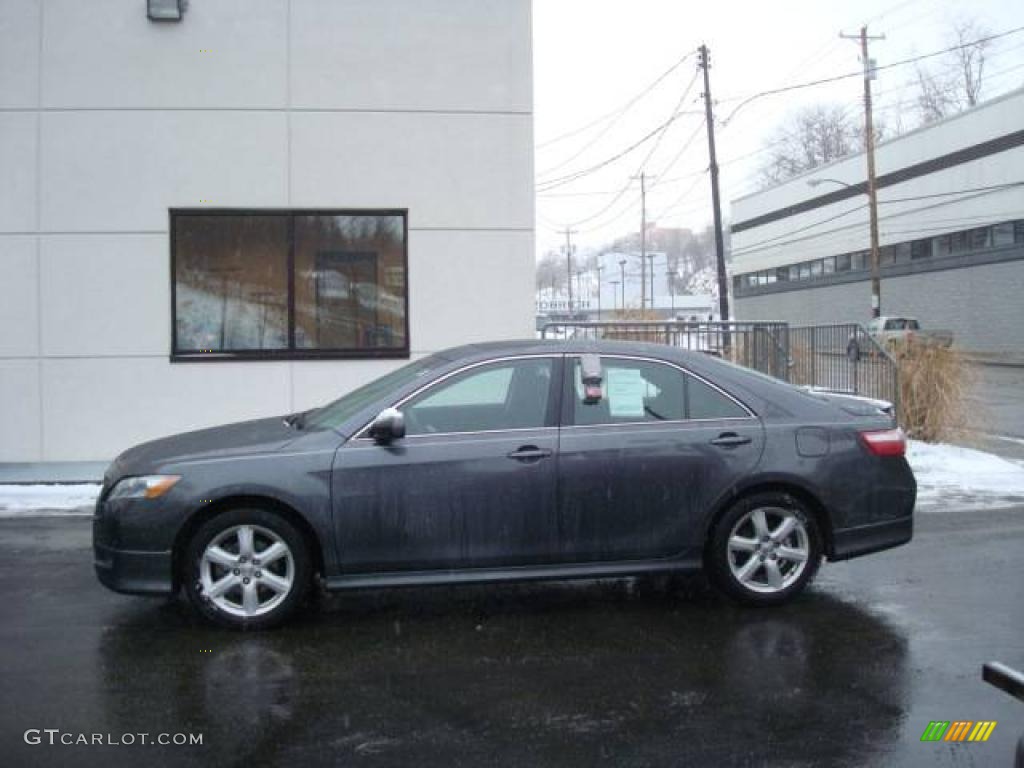 Magnetic Gray Metallic Toyota Camry