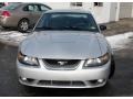 2001 Silver Metallic Ford Mustang Cobra Coupe  photo #2