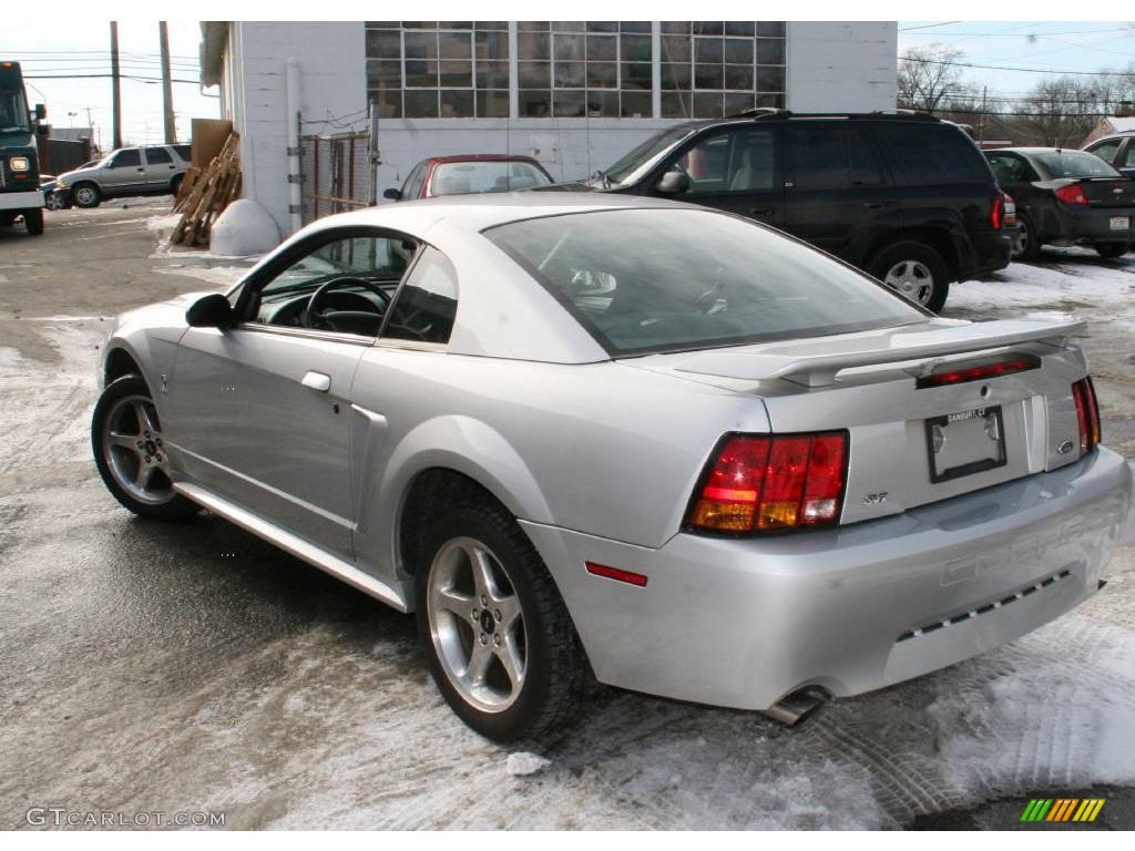 2001 Mustang Cobra Coupe - Silver Metallic / Dark Charcoal photo #7