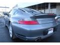 2003 Seal Grey Metallic Porsche 911 Turbo Coupe  photo #3