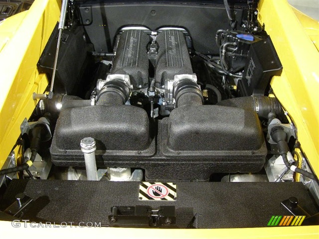 2008 Lamborghini Gallardo Superleggera 5.0 Liter DOHC 40-Valve VVT V10 Engine Photo #245888