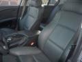 2007 Silver Grey Metallic BMW 5 Series 550i Sedan  photo #20