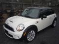 2008 Pepper White Mini Cooper S Hardtop  photo #1