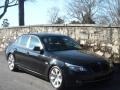 2008 Black Sapphire Metallic BMW 5 Series 535i Sedan  photo #1