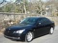 2008 Black Sapphire Metallic BMW 5 Series 535i Sedan  photo #4