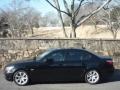 2008 Black Sapphire Metallic BMW 5 Series 535i Sedan  photo #5