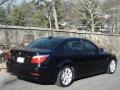 2008 Black Sapphire Metallic BMW 5 Series 535i Sedan  photo #11