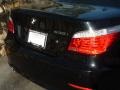 2008 Black Sapphire Metallic BMW 5 Series 535i Sedan  photo #12