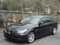 2008 Monaco Blue Metallic BMW 5 Series 535i Sedan  photo #4