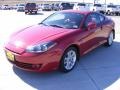 2008 Redfire Pearl Hyundai Tiburon GS  photo #7