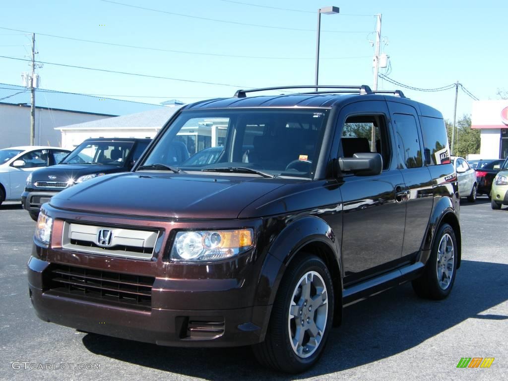 Root Beer Metallic Honda Element