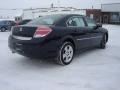 2007 Midnight Blue Metallic Saturn Aura XE  photo #5