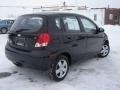 2008 Black Chevrolet Aveo Aveo5 LS  photo #5