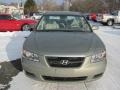 2008 Natural Khaki Green Hyundai Sonata GLS  photo #6