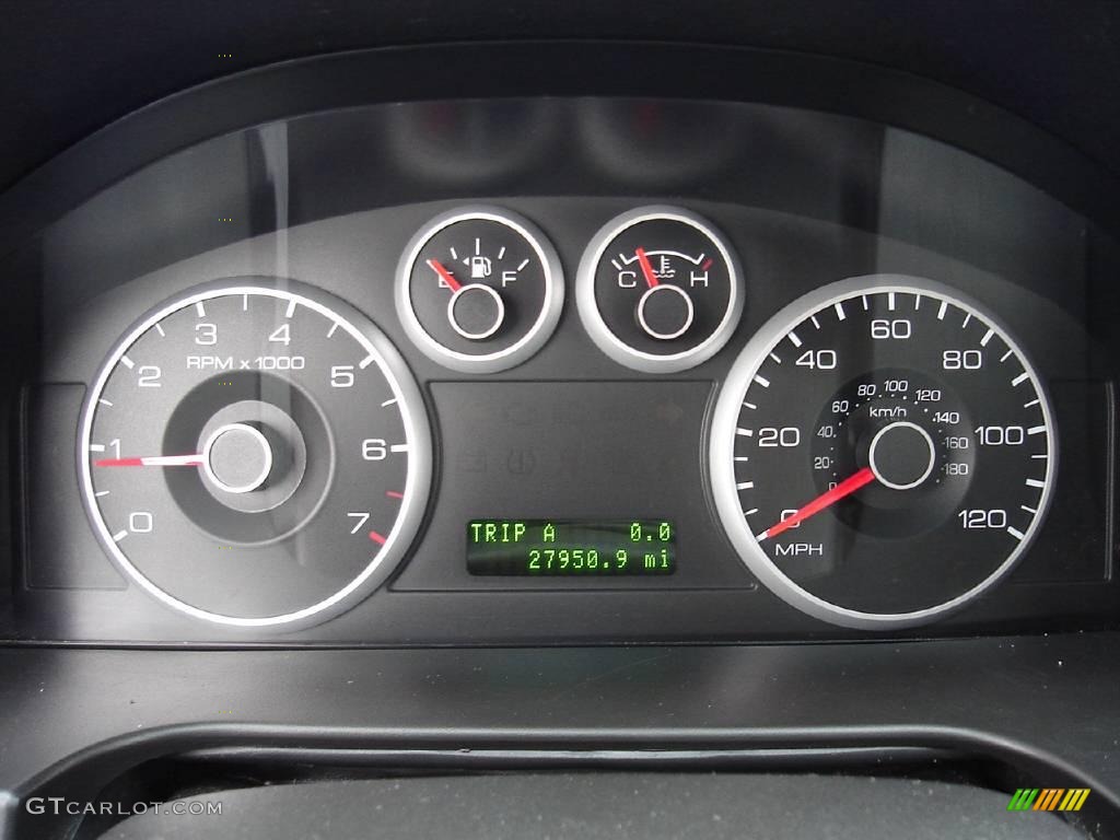 2008 Fusion SE - Black Ebony / Charcoal Black photo #25