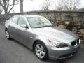 Silver Grey Metallic - 5 Series 530i Sedan Photo No. 1