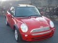 2006 Chili Red Mini Cooper Convertible  photo #3