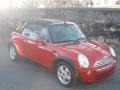 2006 Chili Red Mini Cooper Convertible  photo #20