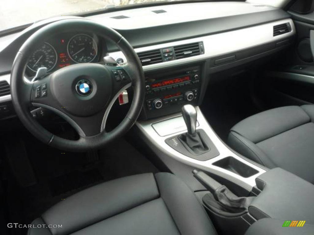 2007 3 Series 335i Sedan - Jet Black / Black photo #7