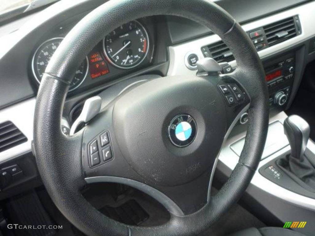 2007 3 Series 335i Sedan - Jet Black / Black photo #15