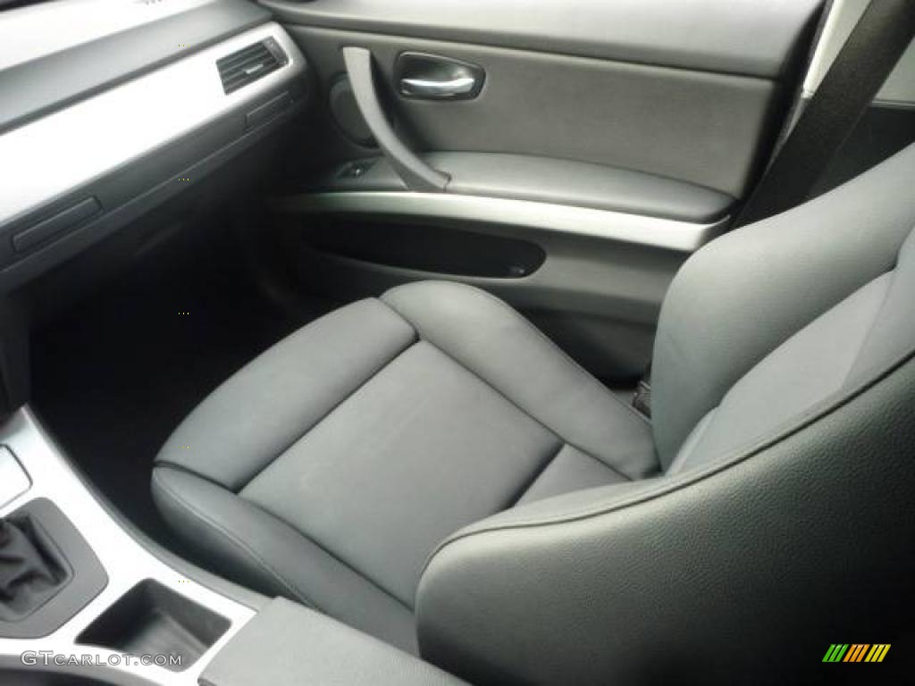 2007 3 Series 335i Sedan - Jet Black / Black photo #20