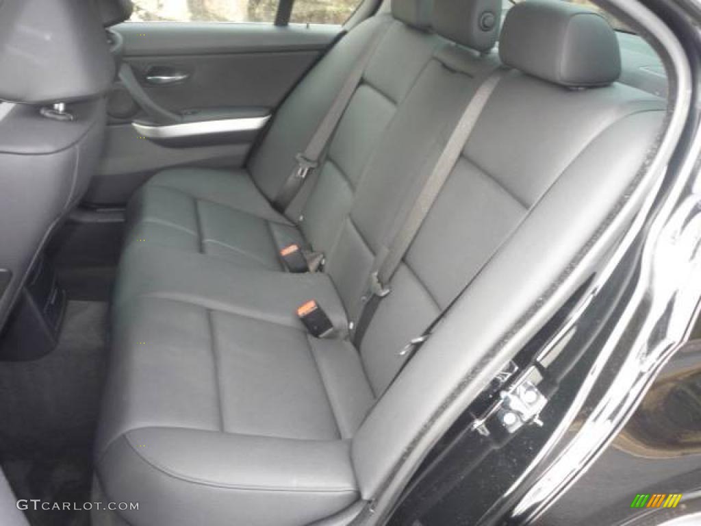 2007 3 Series 335i Sedan - Jet Black / Black photo #21