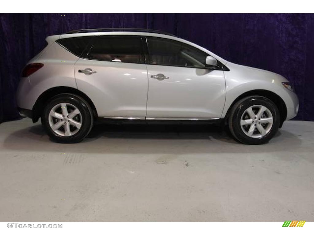 2009 Murano S - Brilliant Silver Metallic / Beige photo #2
