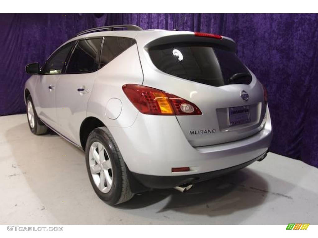2009 Murano S - Brilliant Silver Metallic / Beige photo #3