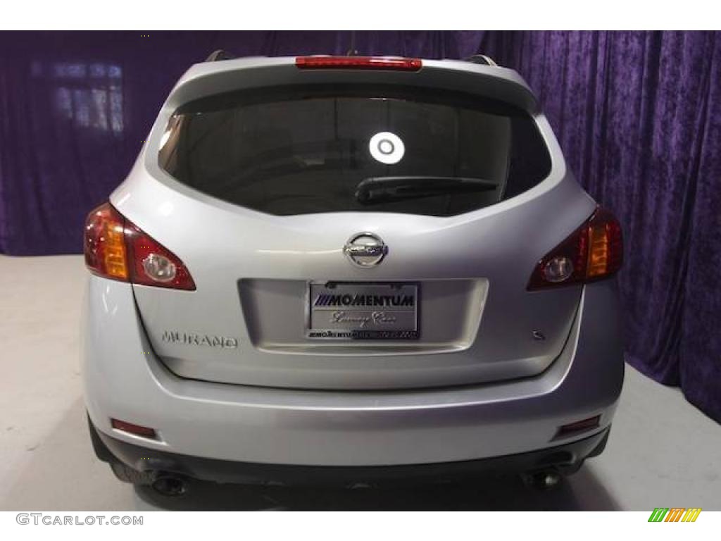 2009 Murano S - Brilliant Silver Metallic / Beige photo #11