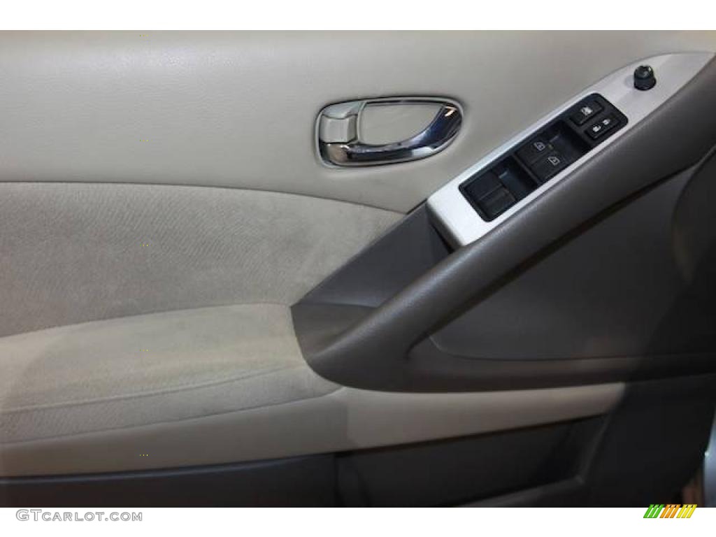 2009 Murano S - Brilliant Silver Metallic / Beige photo #18
