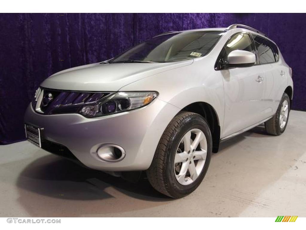 2009 Murano S - Brilliant Silver Metallic / Beige photo #29