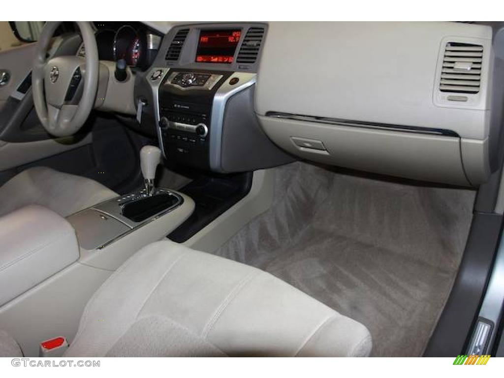 2009 Murano S - Brilliant Silver Metallic / Beige photo #33