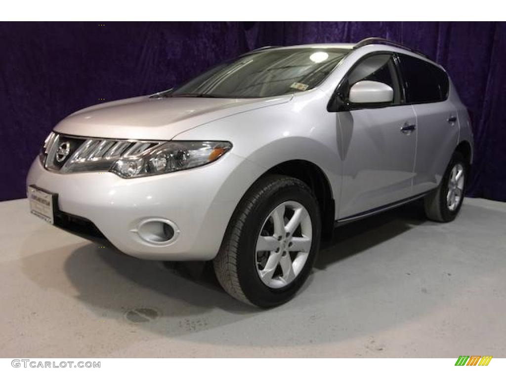 2009 Murano S - Brilliant Silver Metallic / Beige photo #41