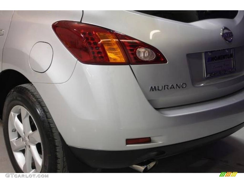 2009 Murano S - Brilliant Silver Metallic / Beige photo #44