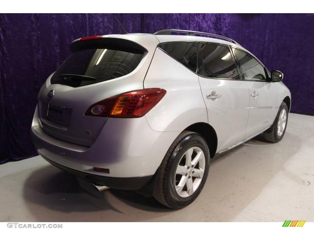 2009 Murano S - Brilliant Silver Metallic / Beige photo #47