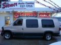 1997 Light Saddle Beige Metallic Ford E Series Van E150 Conversion Van  photo #1