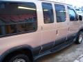 1997 Light Saddle Beige Metallic Ford E Series Van E150 Conversion Van  photo #21