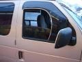 1997 Light Saddle Beige Metallic Ford E Series Van E150 Conversion Van  photo #22