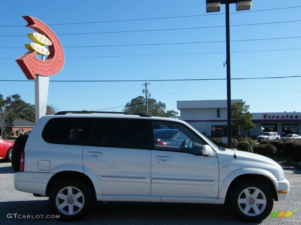2003 XL7 Touring - White Pearl / Gray photo #6