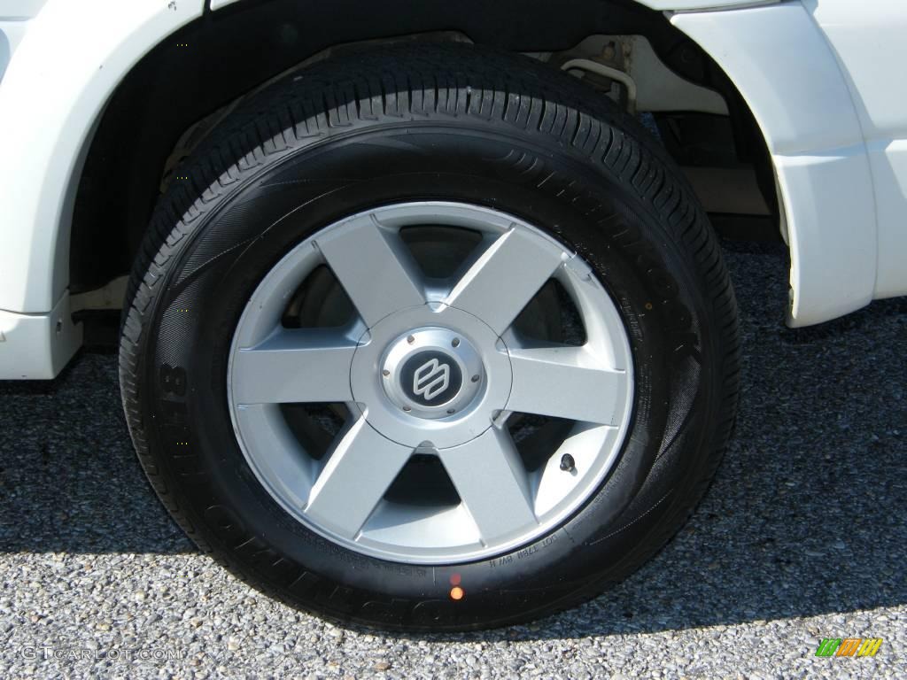 2003 XL7 Touring - White Pearl / Gray photo #11