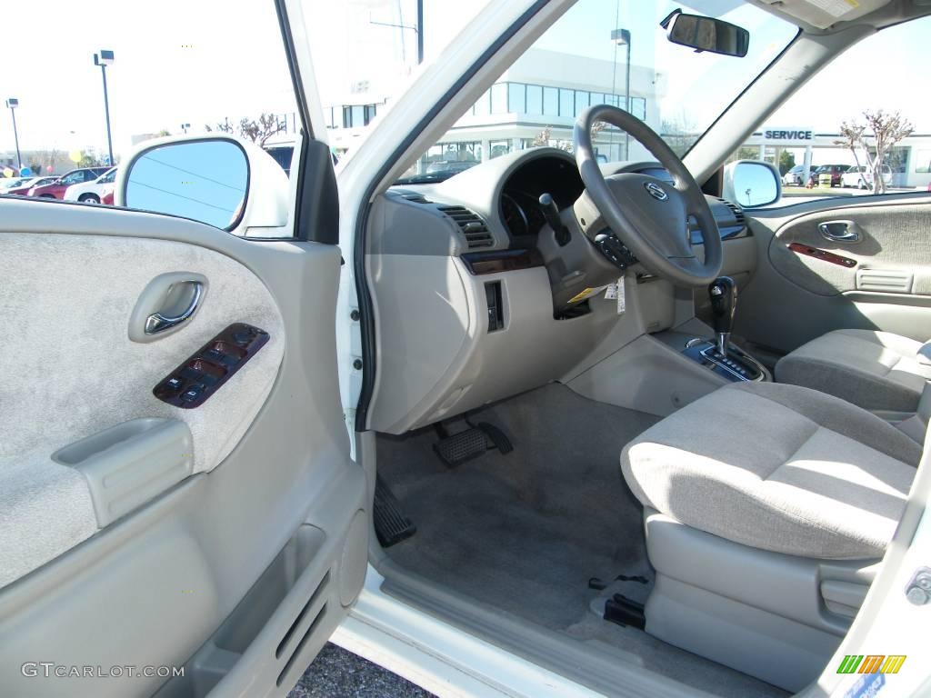 2003 XL7 Touring - White Pearl / Gray photo #13