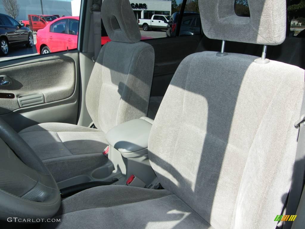 2003 XL7 Touring - White Pearl / Gray photo #14