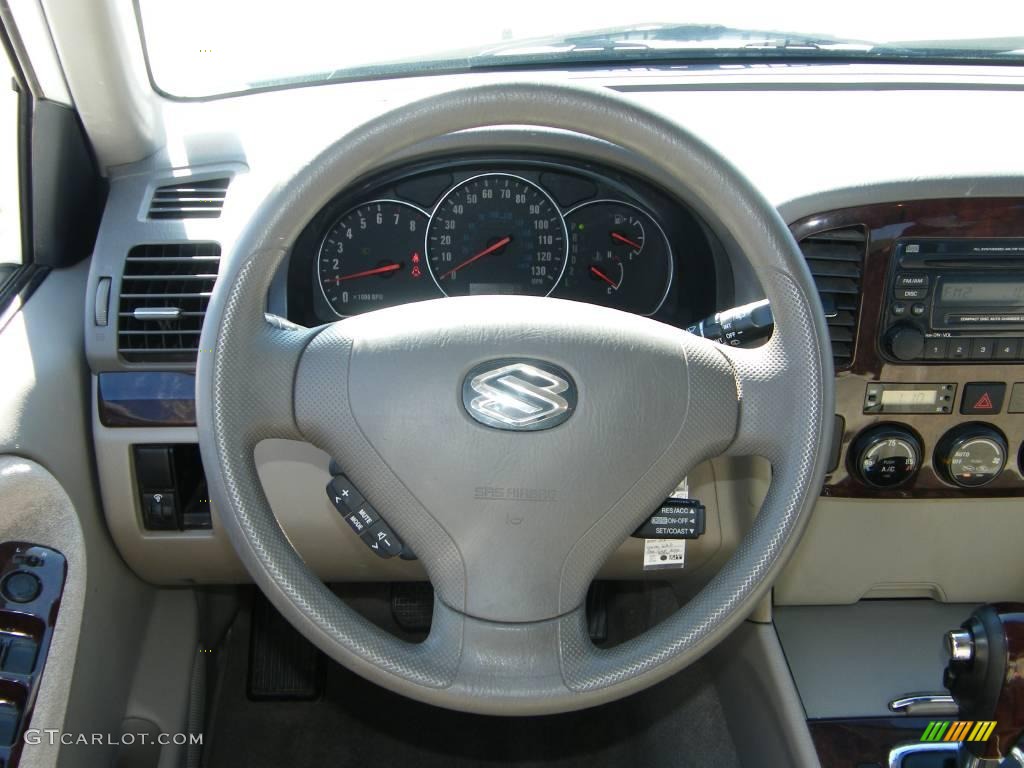 2003 XL7 Touring - White Pearl / Gray photo #19