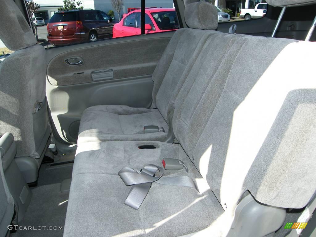 2003 XL7 Touring - White Pearl / Gray photo #21